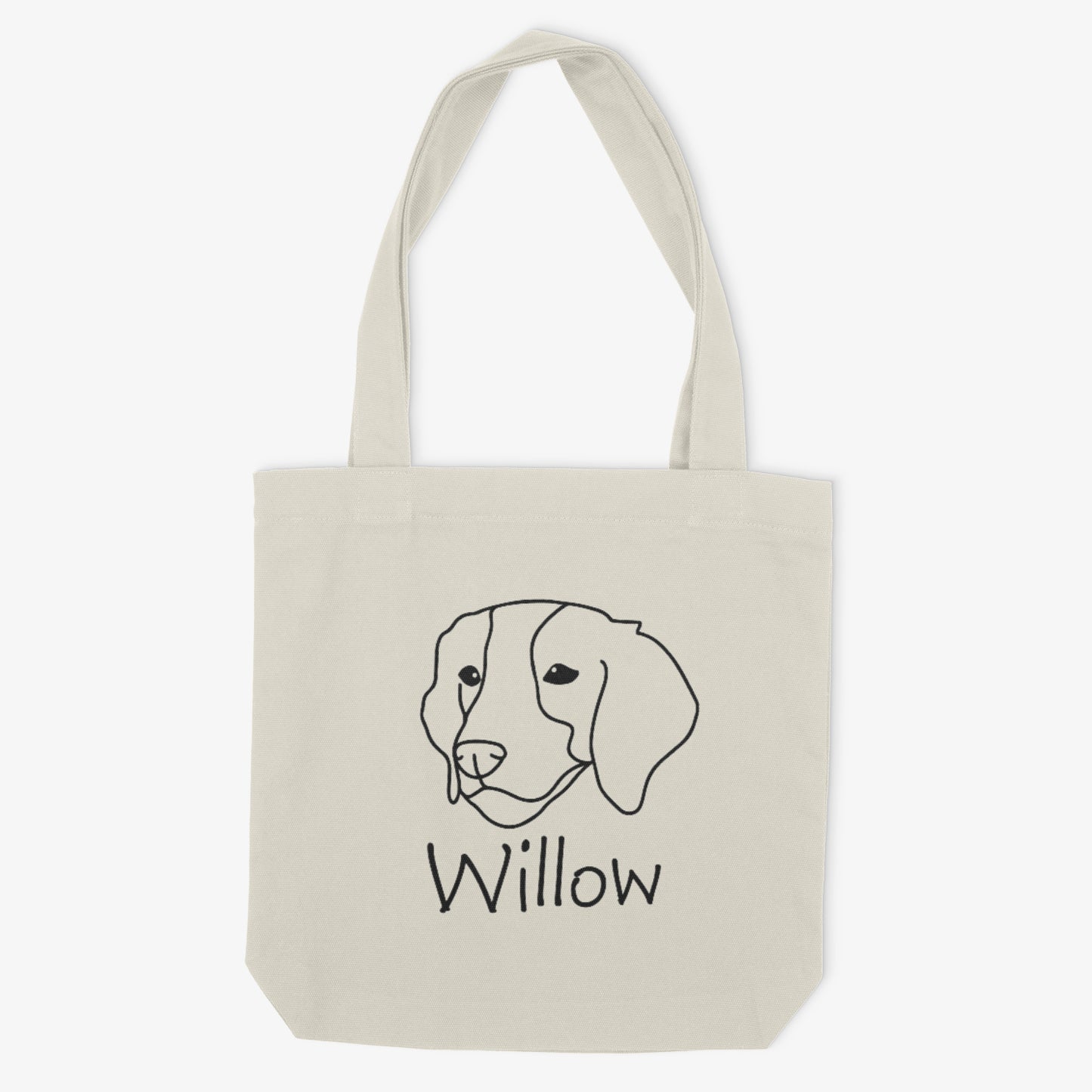 Brittany Spaniel Mom or Custom Name - Tote