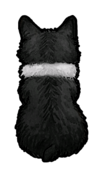 Corgi Sticker #2
