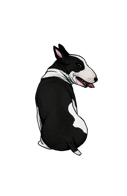 Bull Terrier - Sticker