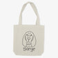 Bloodhound Custom Name - Tote