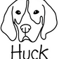 Bluetick Mom or Custom Name - Vinyl Decal