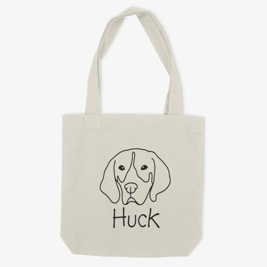 Bluetick Mom or Custom Name - Tote