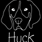 Bluetick Mom or Custom Name - Vinyl Decal