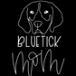 Bluetick Mom or Custom Name - Vinyl Decal