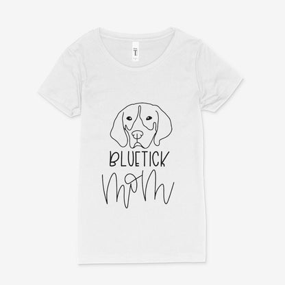 Bluetick Mom - Women's Tee/Tank