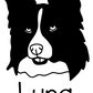 Border Collie Mom or Custom Name - Vinyl Decal