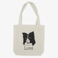 Border Collie Mom or Custom Name - Tote
