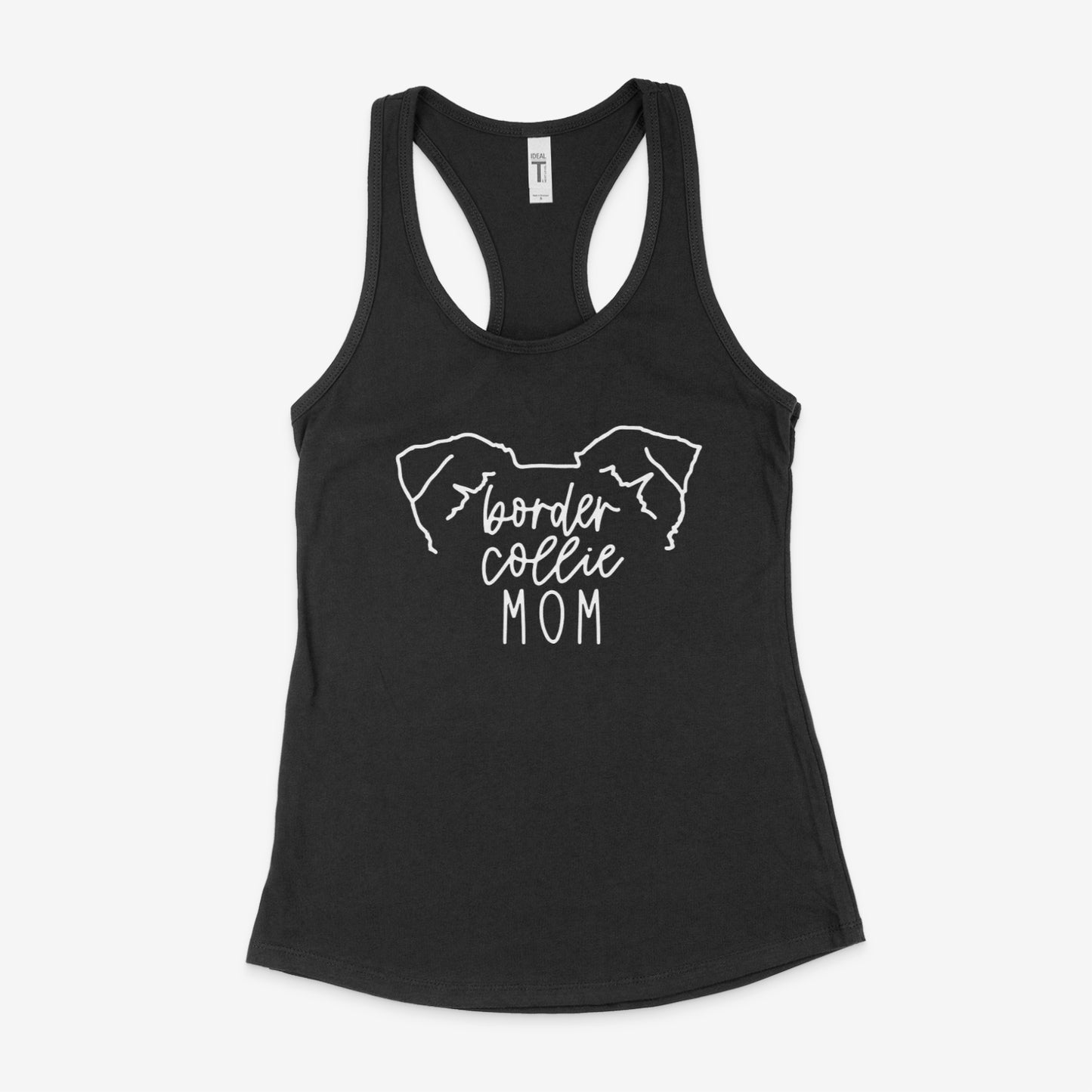 Border Collie Mom Ears - Women's Tee/Tank