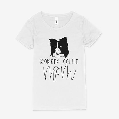 Border Collie Mom - Women's Tee/Tank