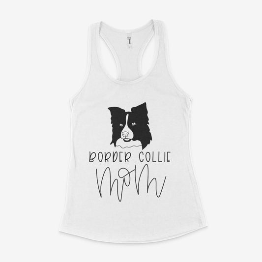 Border Collie Mom - Women's Tee/Tank