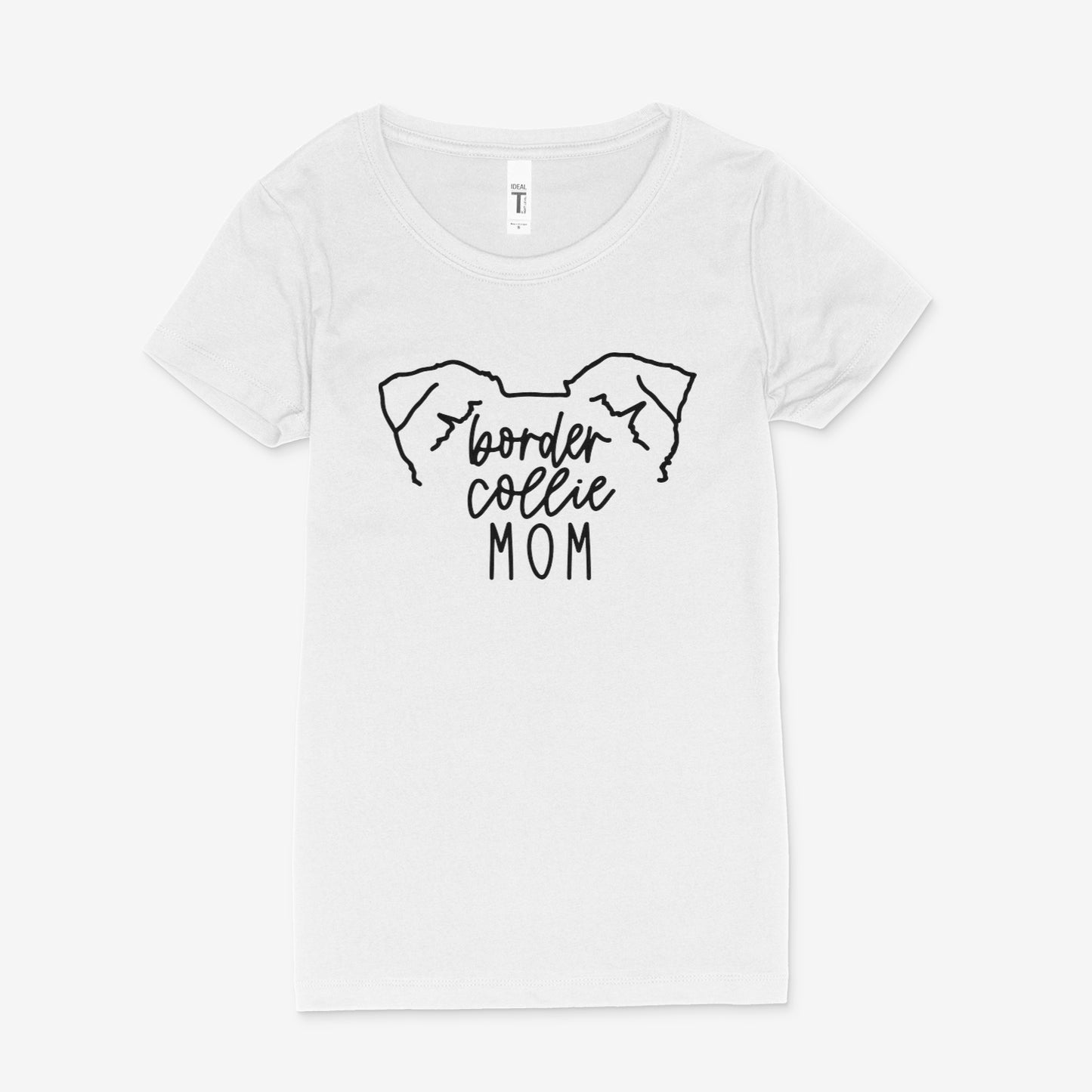 Border Collie Mom Ears - Women's Tee/Tank