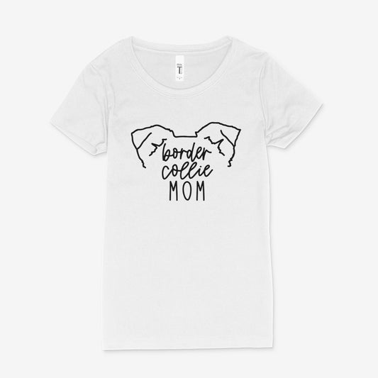 Border Collie Mom Ears - Women's Tee/Tank