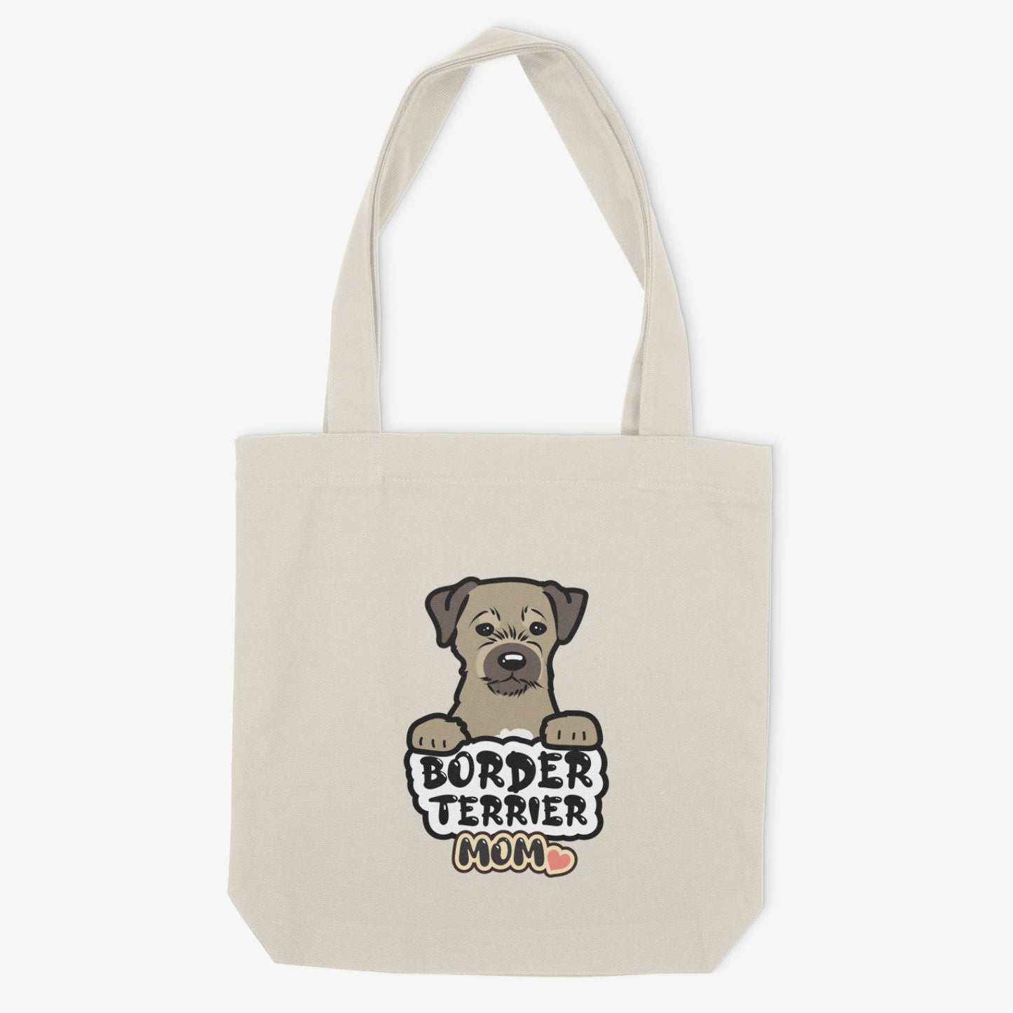 Border Terrier Mom - Tote