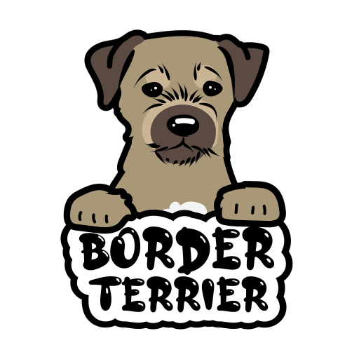 Border Terrier - Sticker