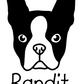 Boston Terrier Mom or Custom Name - Vinyl Decal