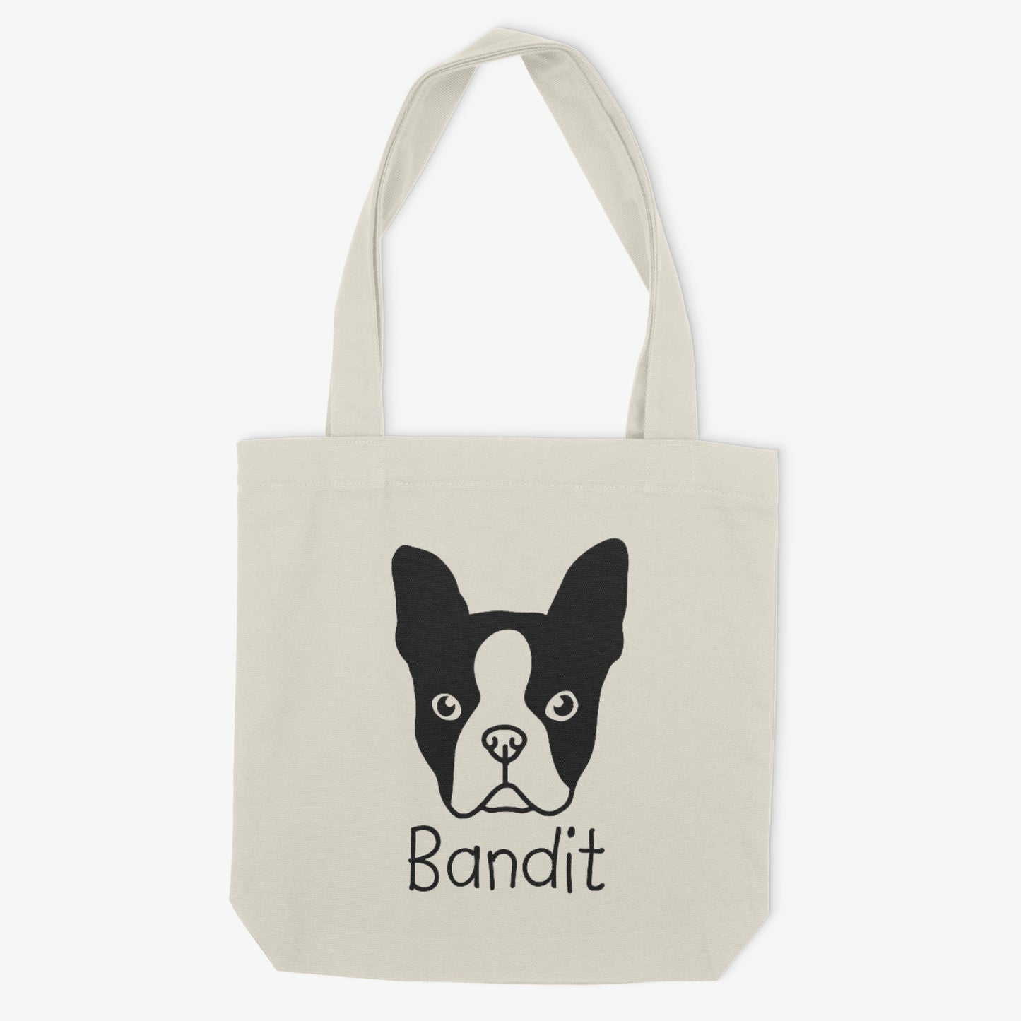 Boston Terrier Mom or Custom Name - Tote