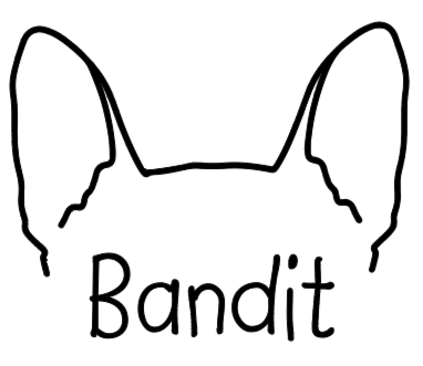 Boston Terrier Mom or Custom Name Ears - Vinyl Decal