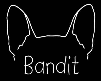 Boston Terrier Mom or Custom Name Ears - Vinyl Decal