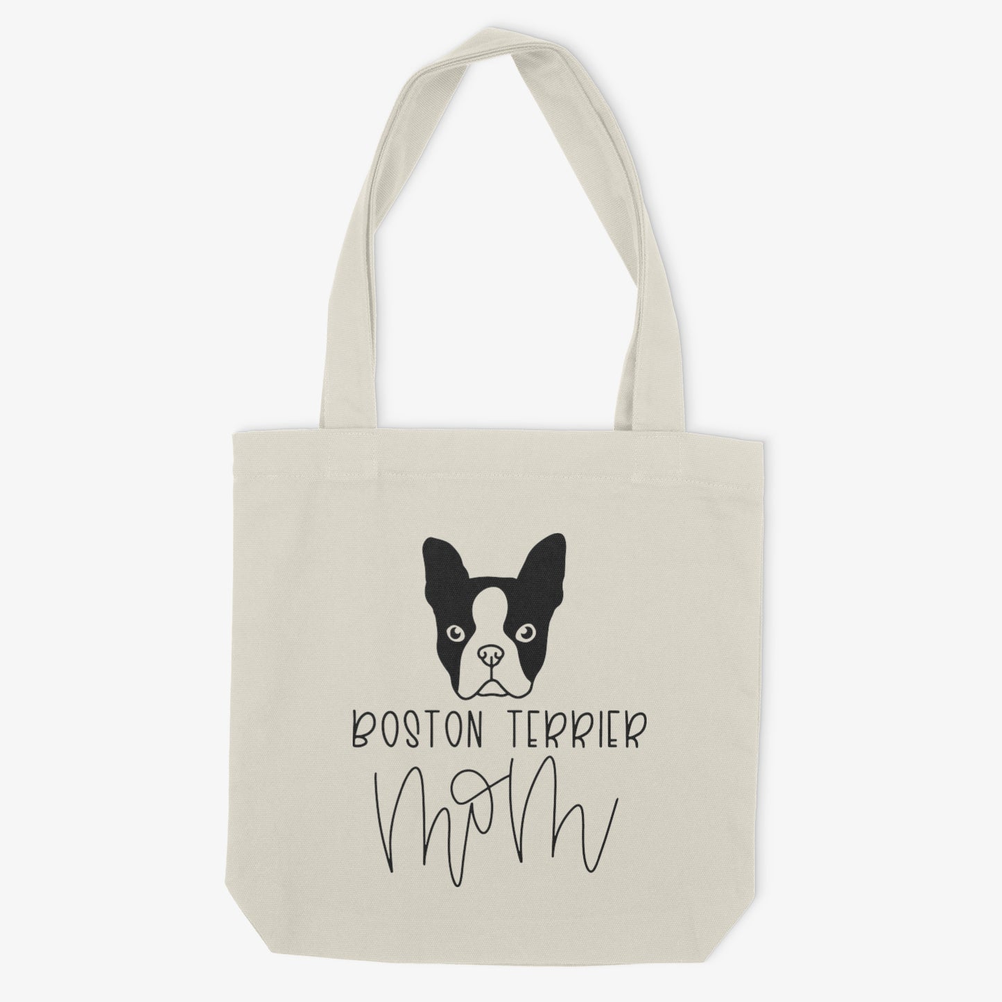 Boston Terrier Mom or Custom Name - Tote