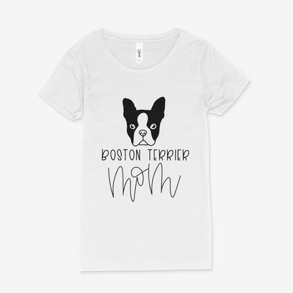 Boston Terrier Mom - Women's Tee/Tank