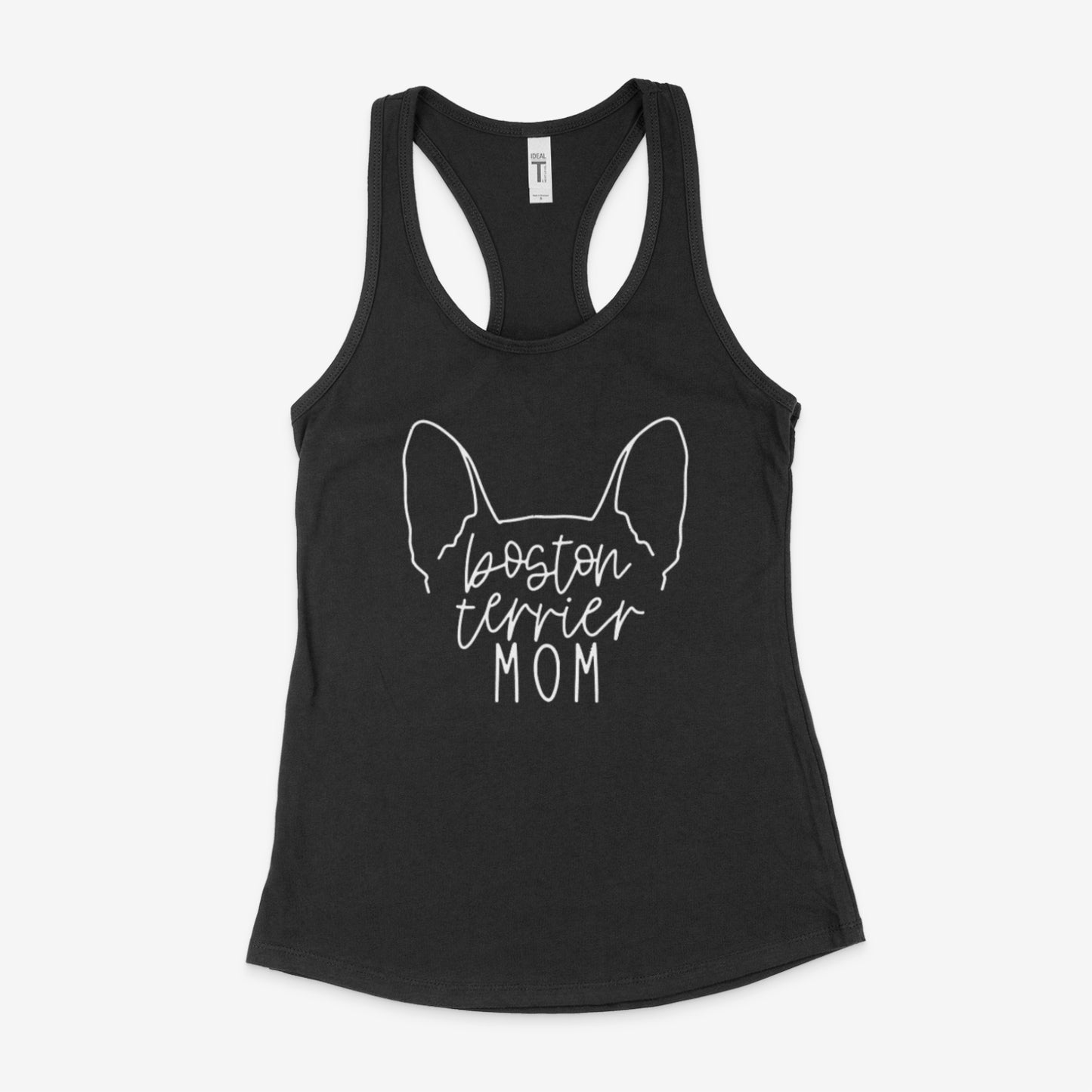 Boston Terrier Mom Ears - Women's Tee/Tank