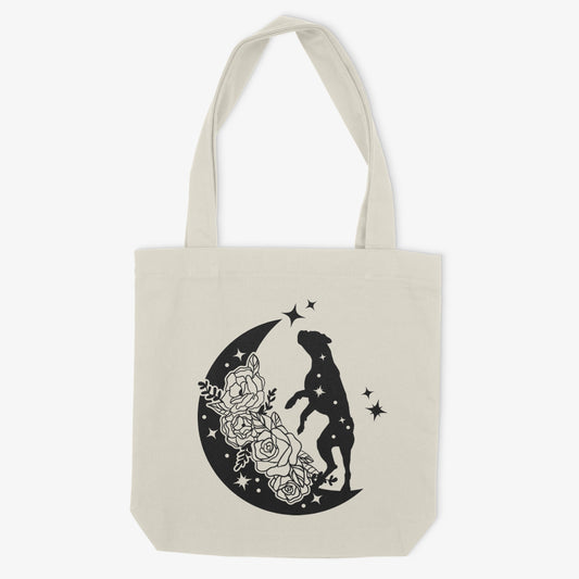 Boxer Moon - Tote