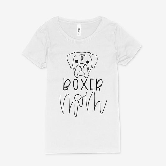 Boxer Mom - Women's Tee/Tank