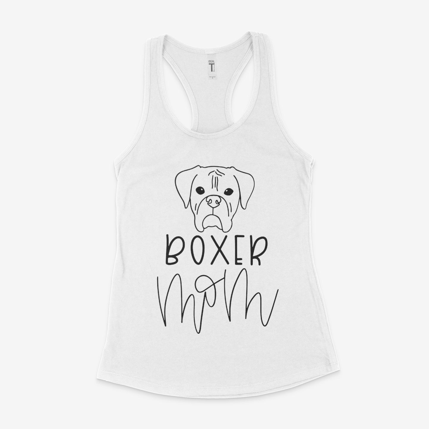 Boxer Mom - Women's Tee/Tank