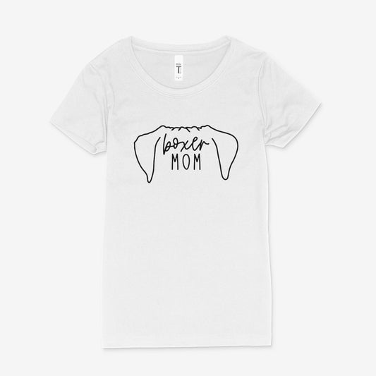 Boxer Mom - Women's Tee/Tank