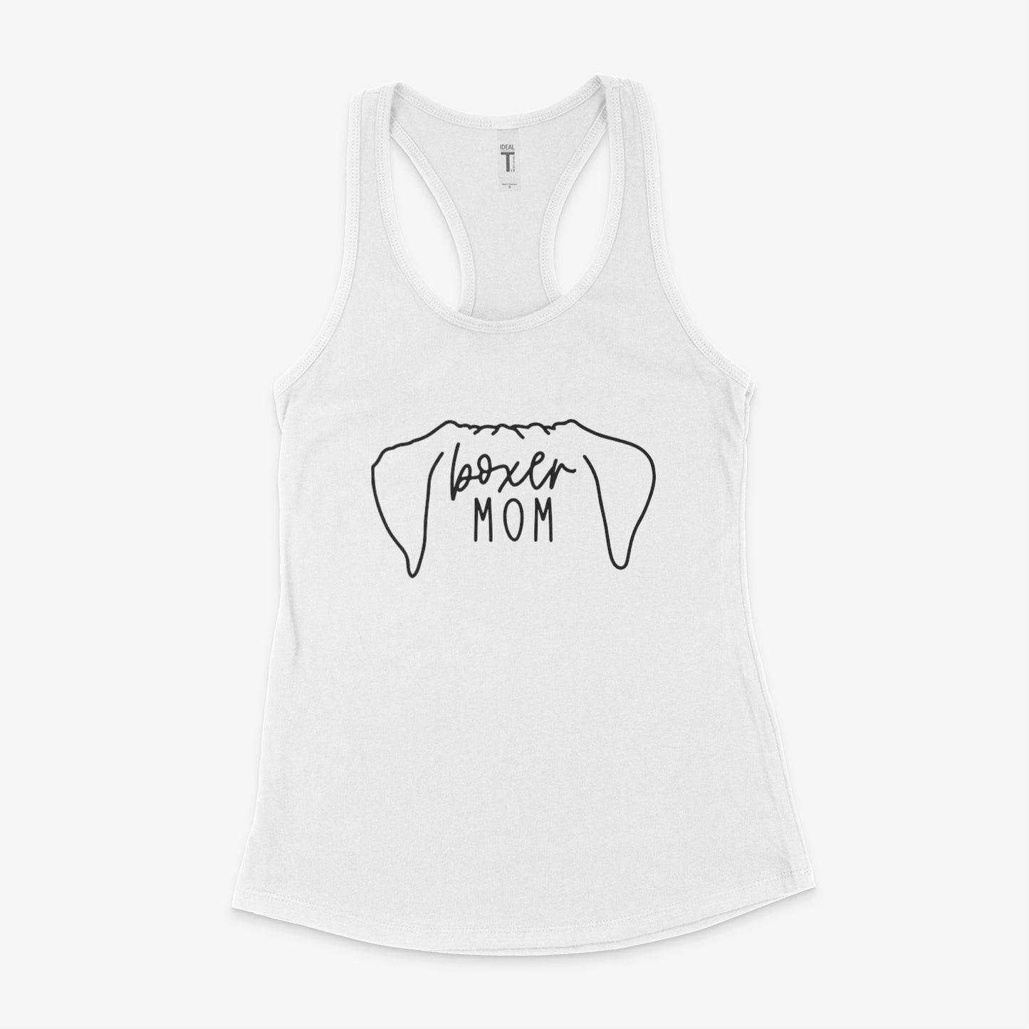 Boxer Mom - Women's Tee/Tank