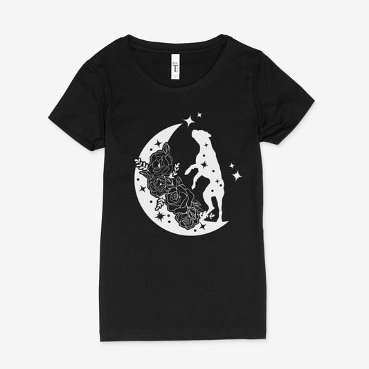 Boxer Moon - Women's Tee/Tank