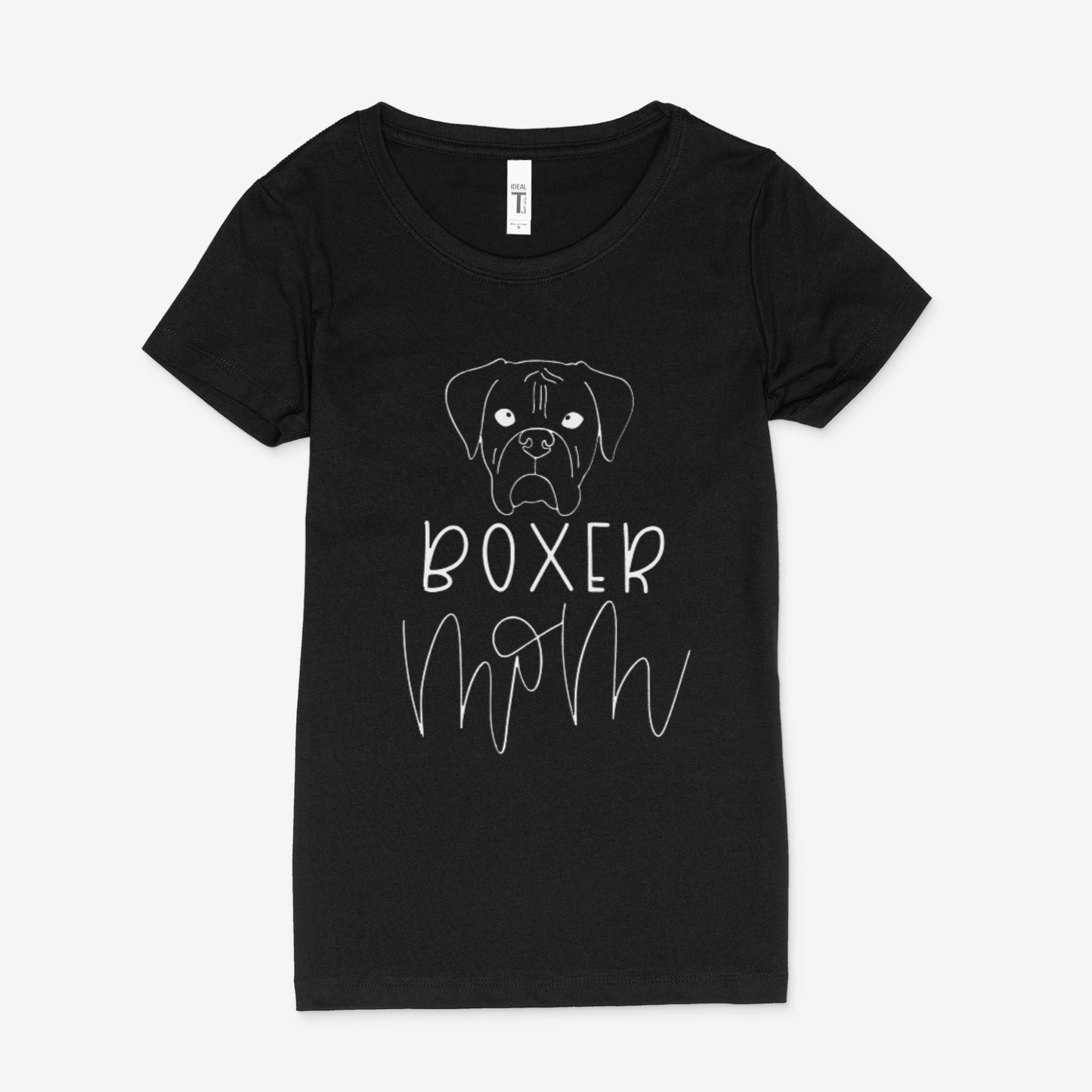 Boxer Mom - Women's Tee/Tank