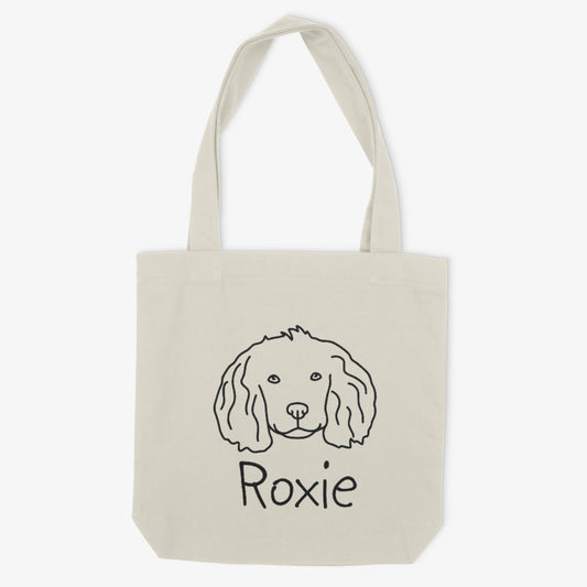 Boykin Spaniel Mom or Custom Name - Tote