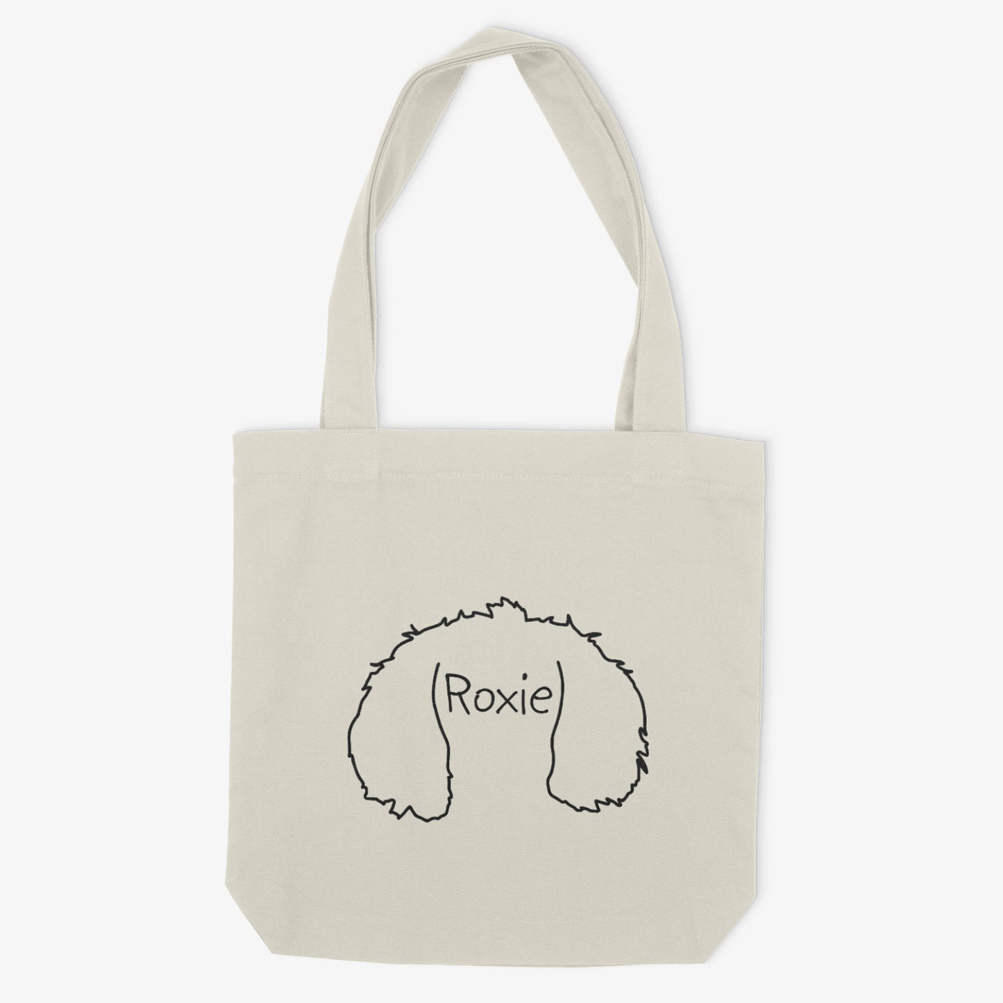 Boykin Spaniel Mom or Custom Name Ears - Tote