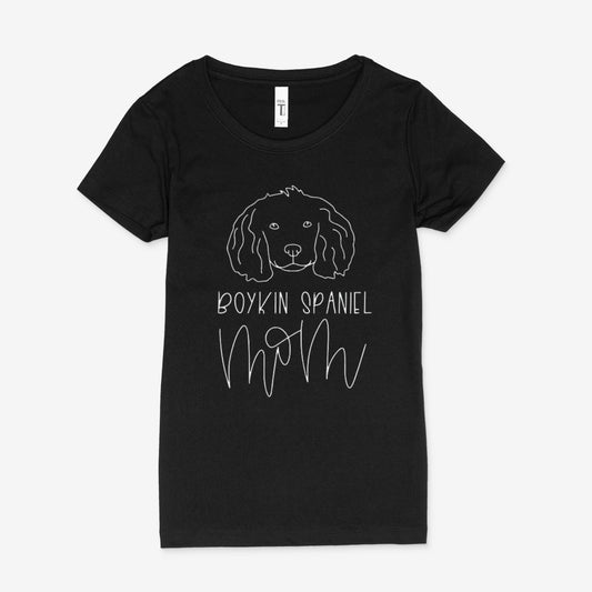 Boykin Spaniel Mom - Women's Tee/Tank