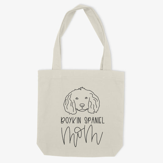 Boykin Spaniel Mom or Custom Name - Tote