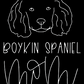 Boykin Spaniel Mom or Custom Name - Vinyl Decal