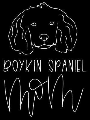 Boykin Spaniel Mom or Custom Name - Vinyl Decal