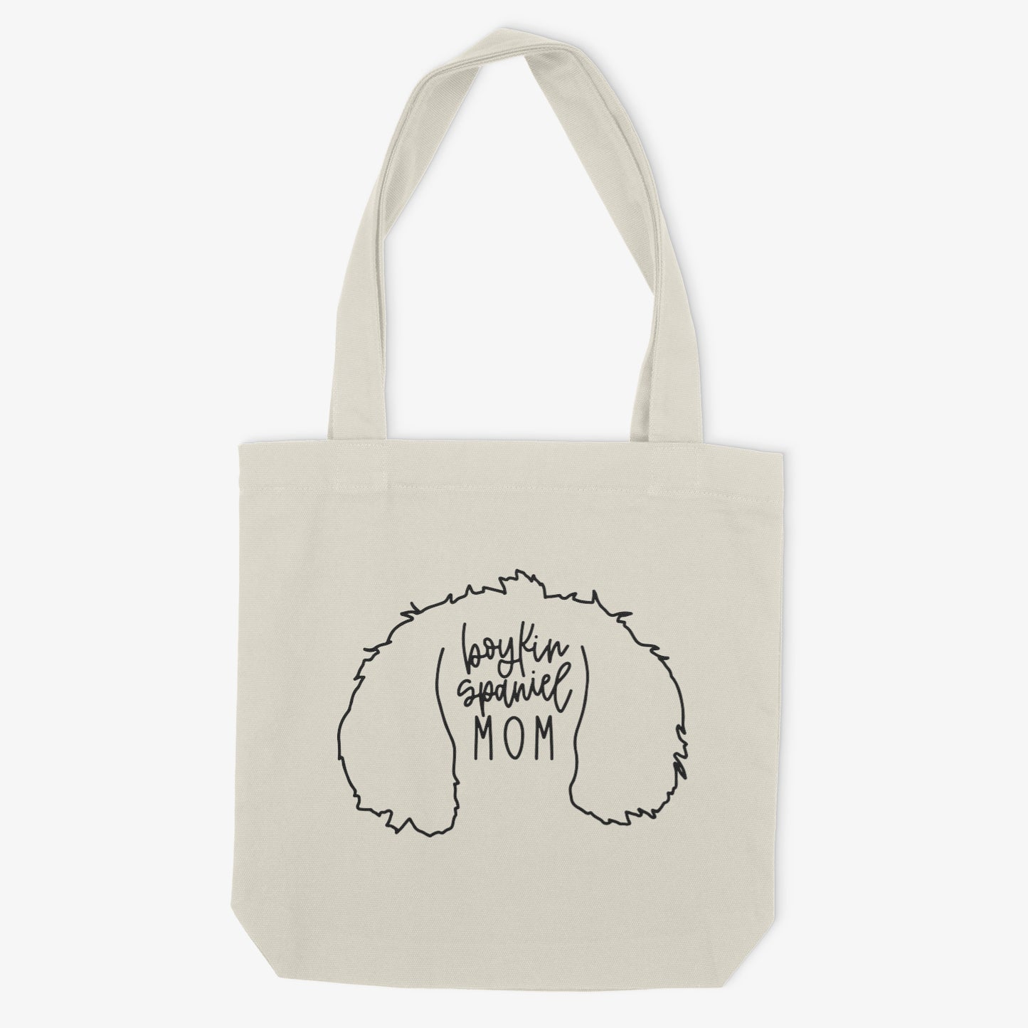 Boykin Spaniel Mom or Custom Name Ears - Tote