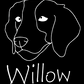 Brittany Spaniel Mom or Custom Name - Vinyl Decal