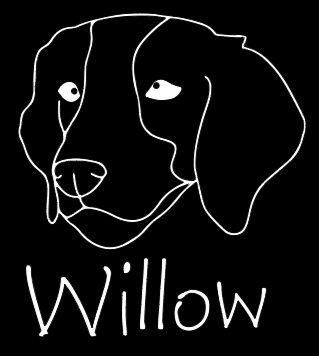 Brittany Spaniel Mom or Custom Name - Vinyl Decal