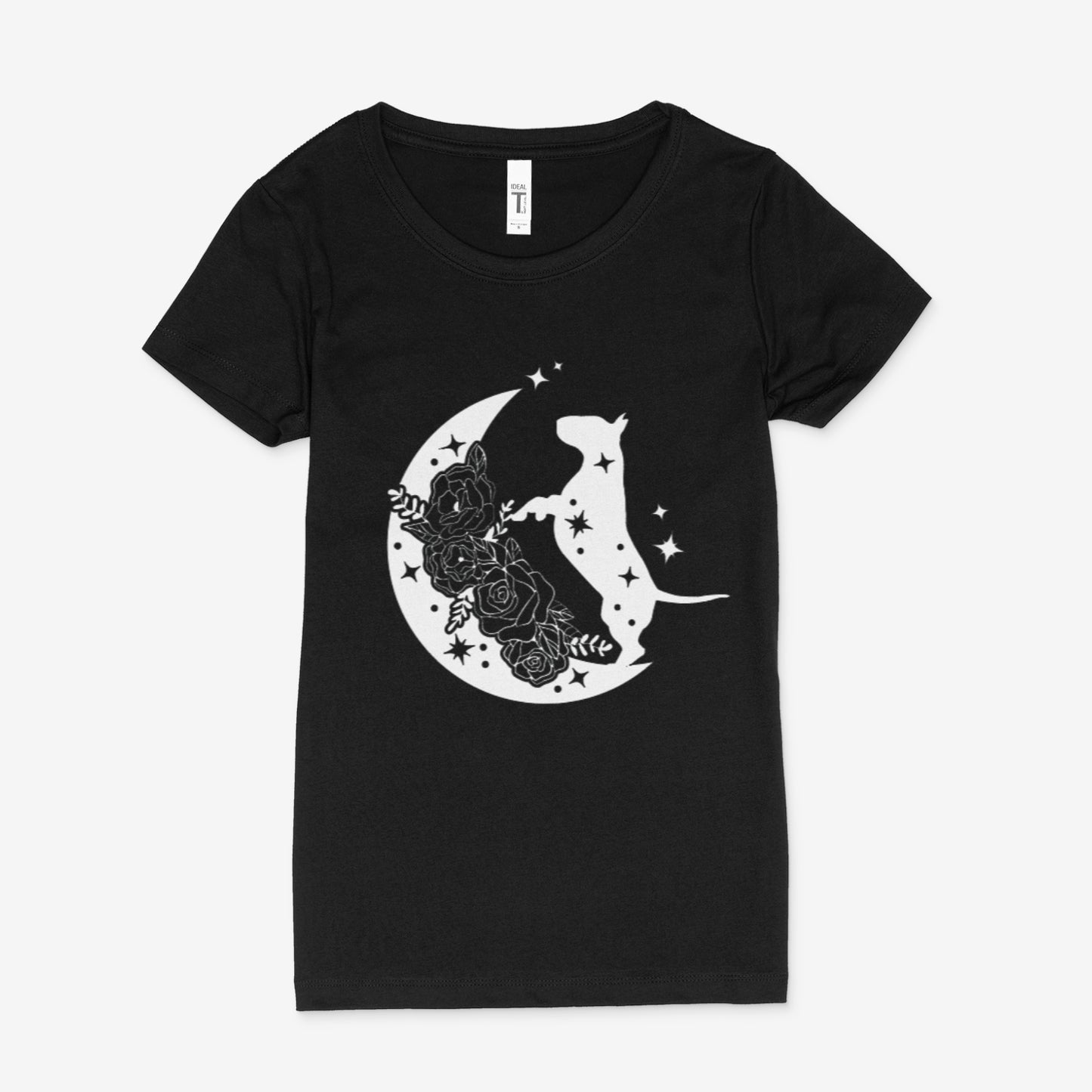 Bull Terrier Moon - Women's Tee/Tank