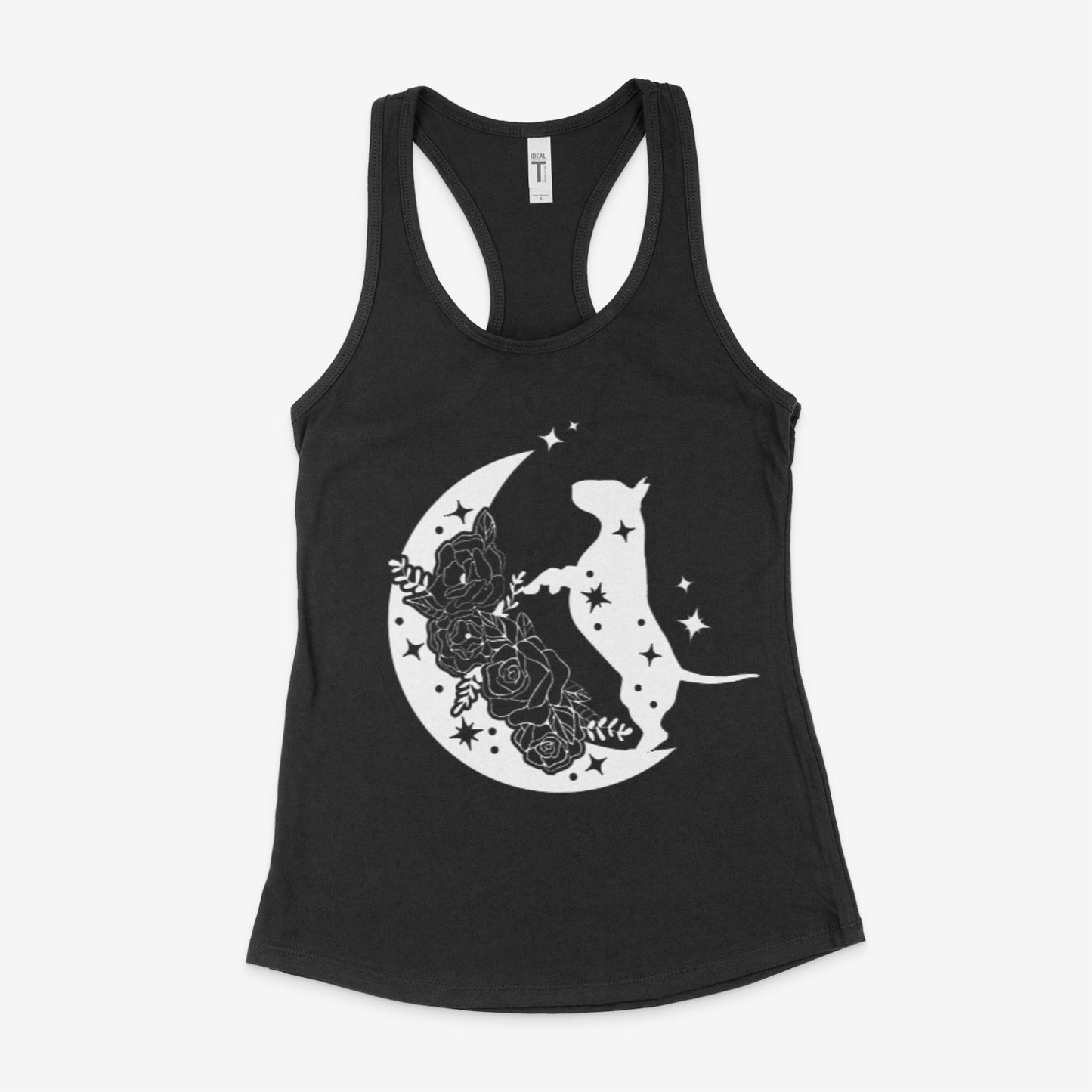 Bull Terrier Moon - Women's Tee/Tank