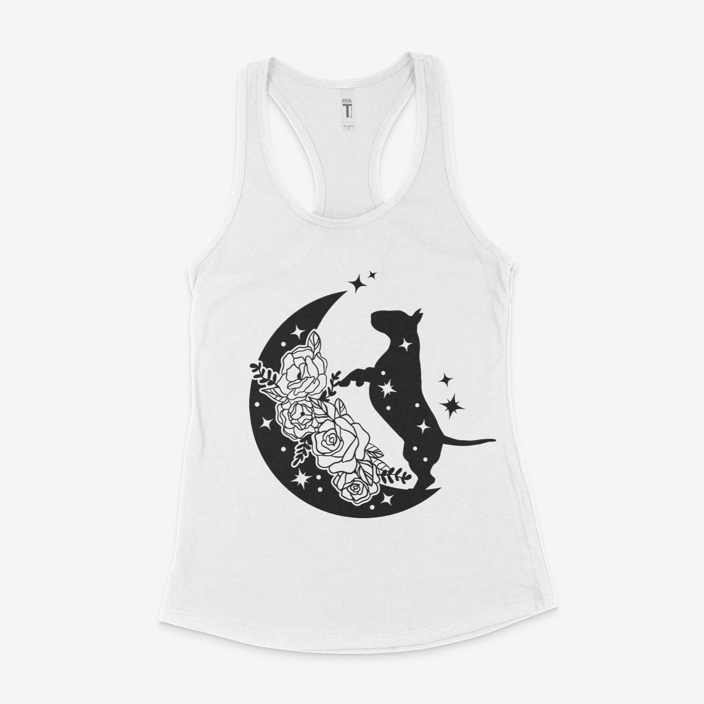 Bull Terrier Moon - Women's Tee/Tank