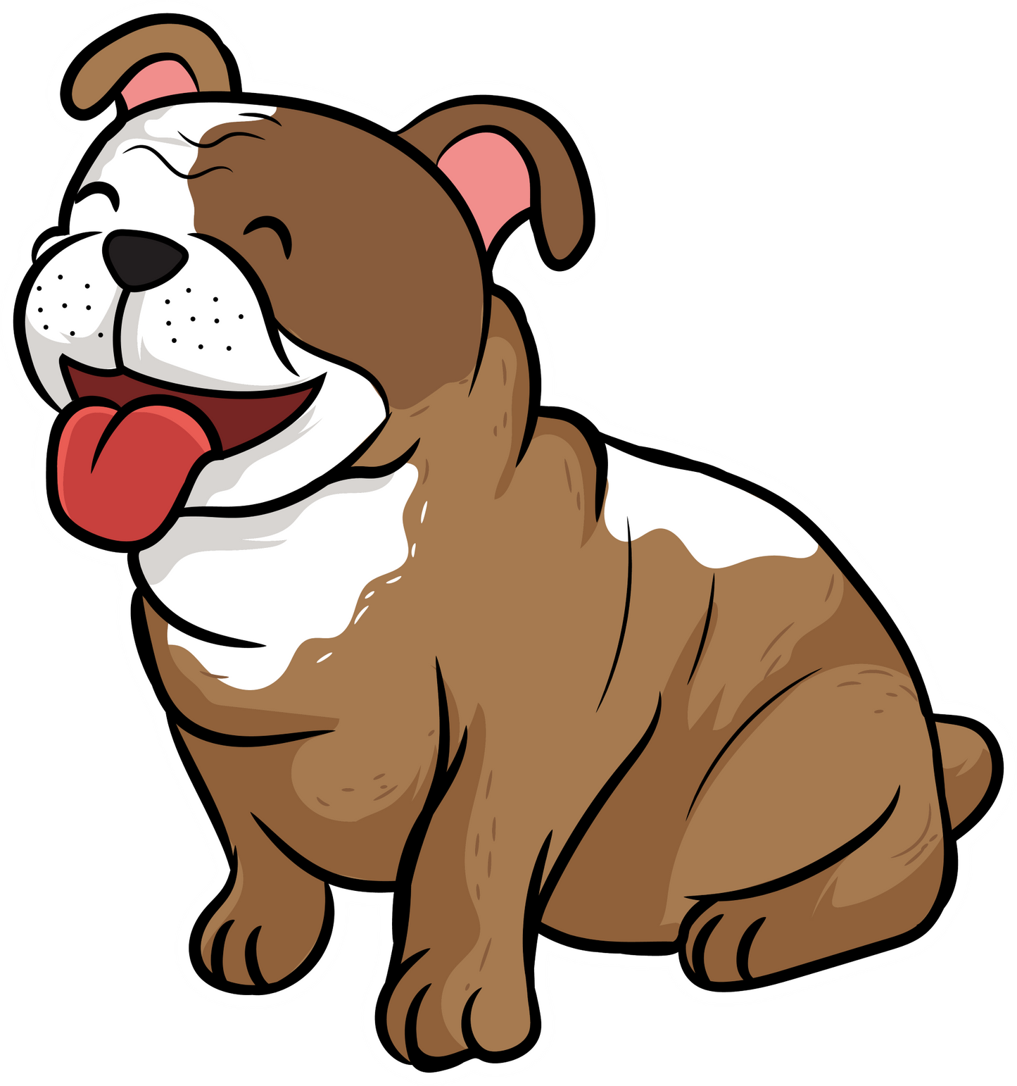 Bulldog - Sticker