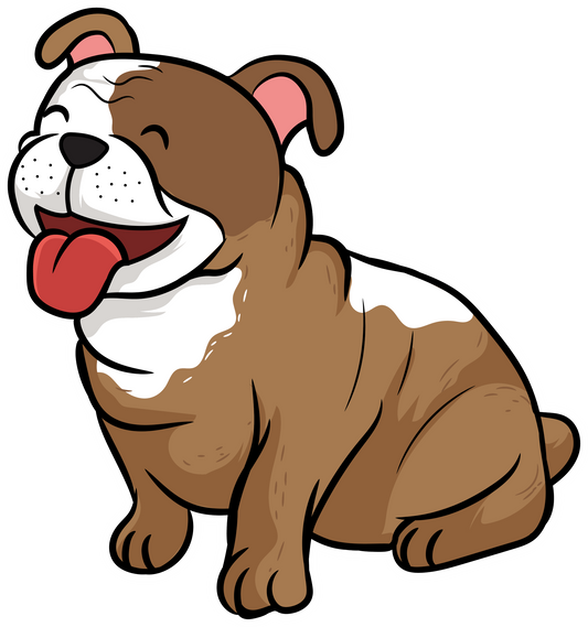 Bulldog - Sticker