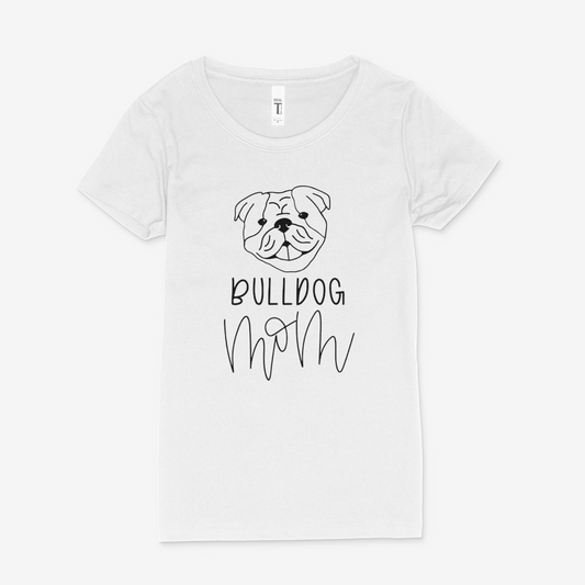 Bulldog Mom - Women's Tee/Tank