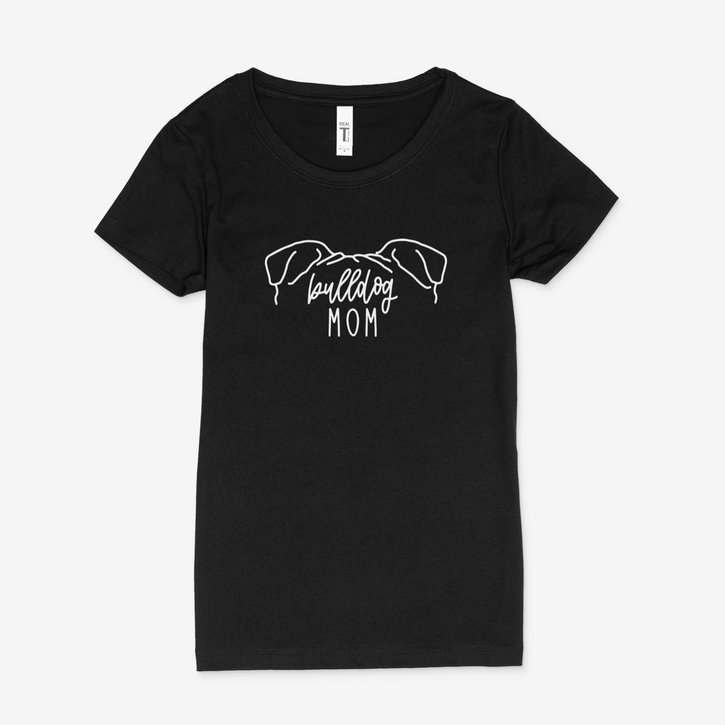 Bulldog Mom Ears - Women's Tee/Tank