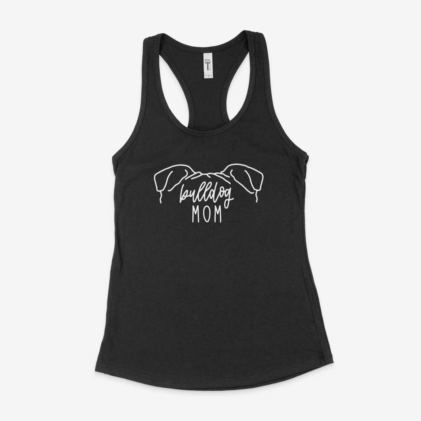 Bulldog Mom Ears - Women's Tee/Tank