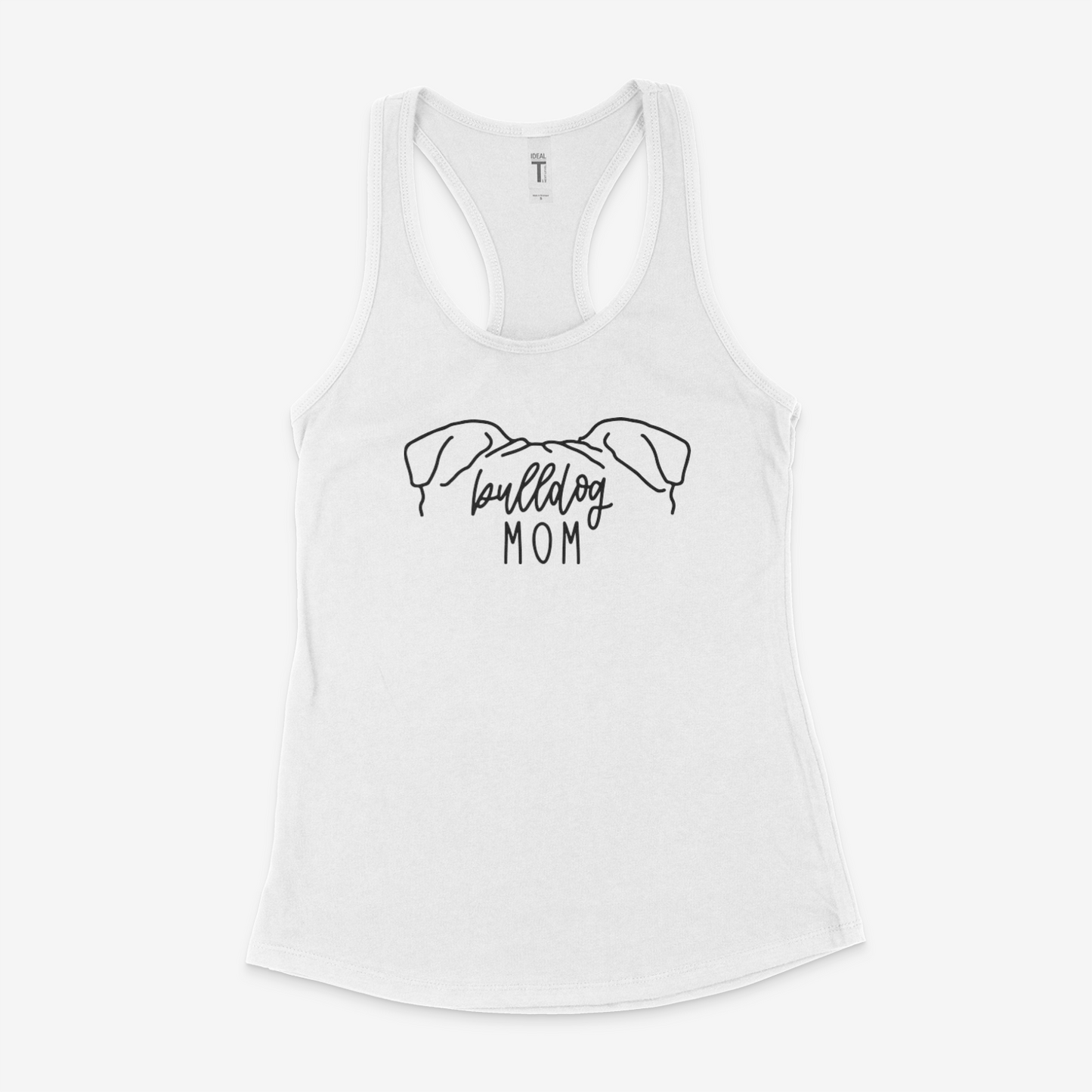 Bulldog Mom Ears - Women's Tee/Tank